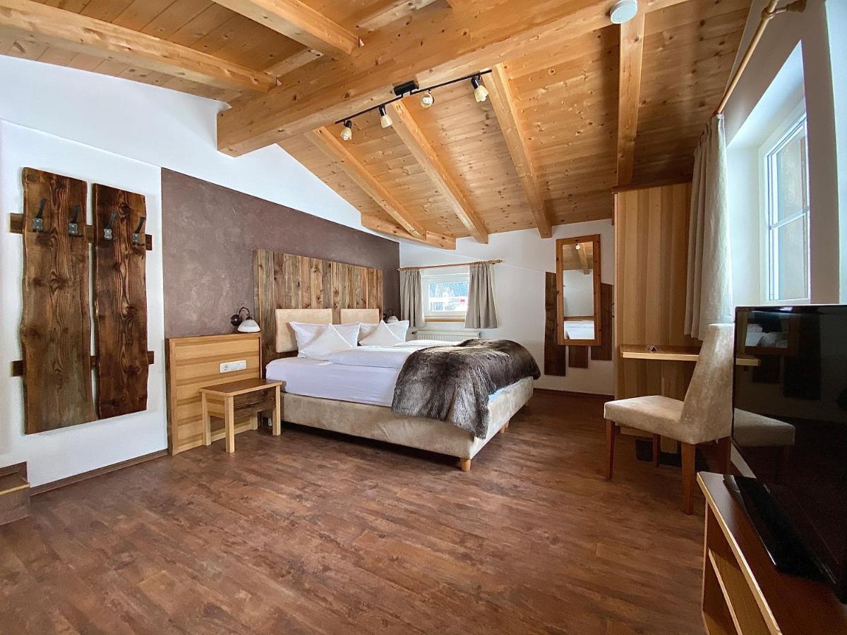 Haus Buchhammer St. Anton am Arlberg Eksteriør bilde