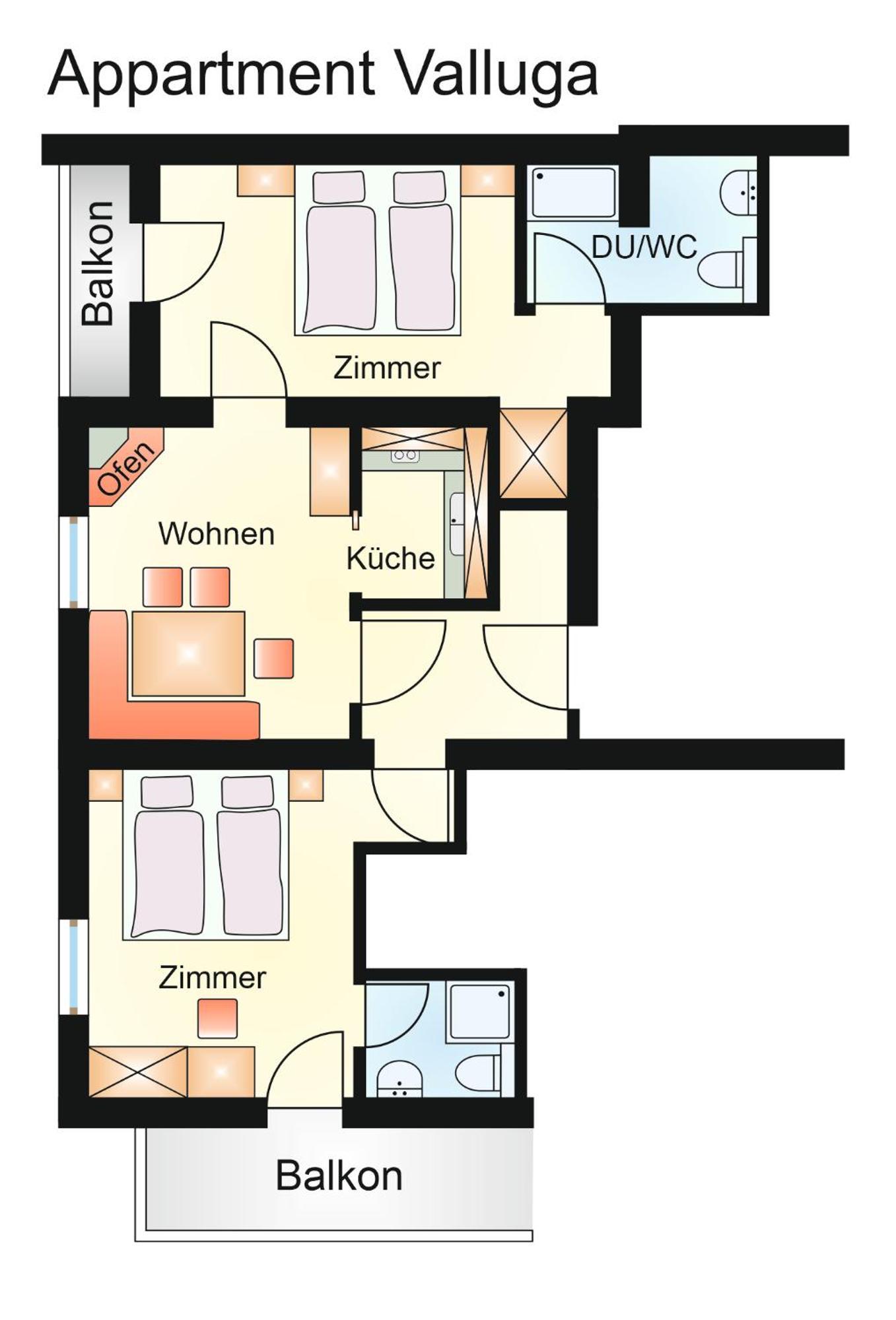 Haus Buchhammer St. Anton am Arlberg Eksteriør bilde