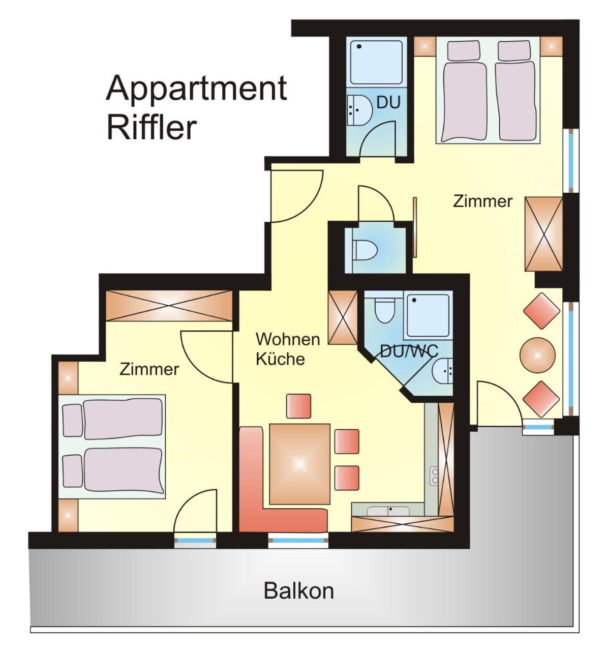 Haus Buchhammer St. Anton am Arlberg Eksteriør bilde
