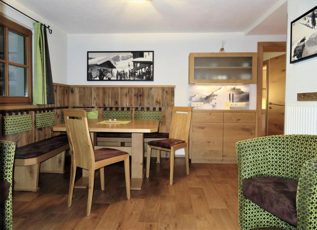 Haus Buchhammer St. Anton am Arlberg Eksteriør bilde