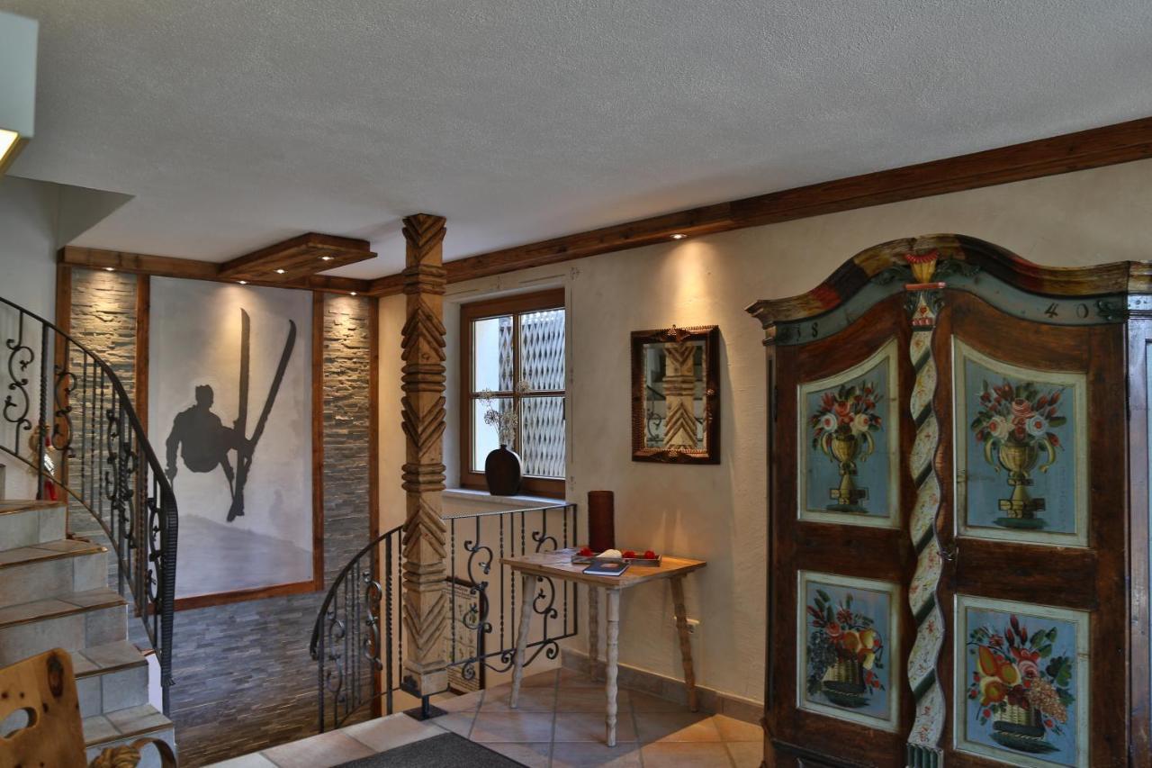 Haus Buchhammer St. Anton am Arlberg Eksteriør bilde