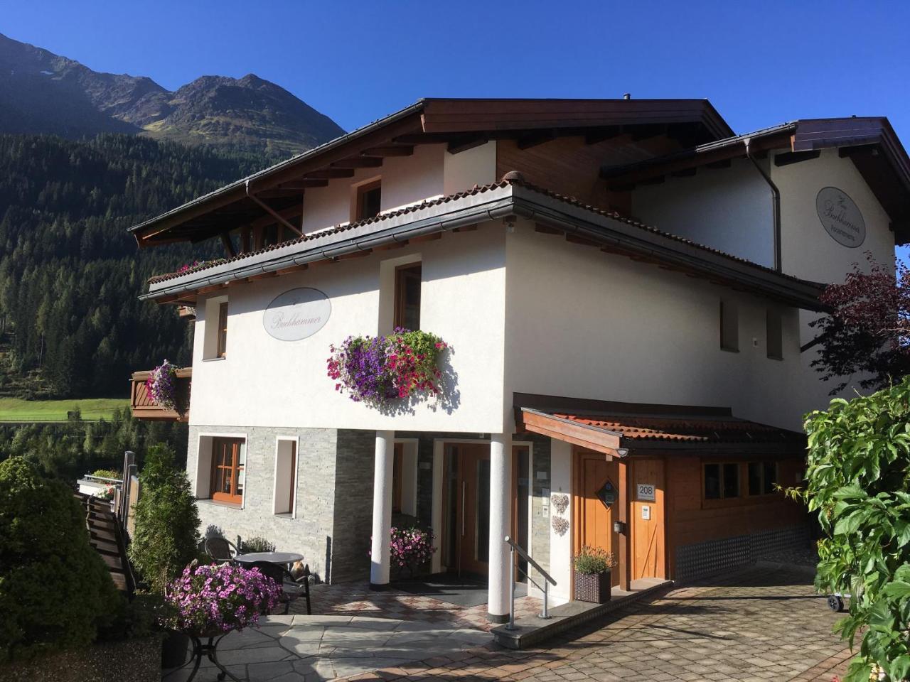 Haus Buchhammer St. Anton am Arlberg Eksteriør bilde
