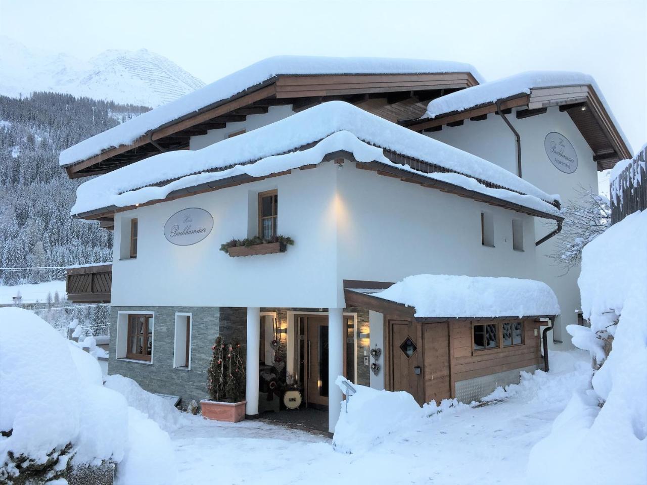 Haus Buchhammer St. Anton am Arlberg Eksteriør bilde