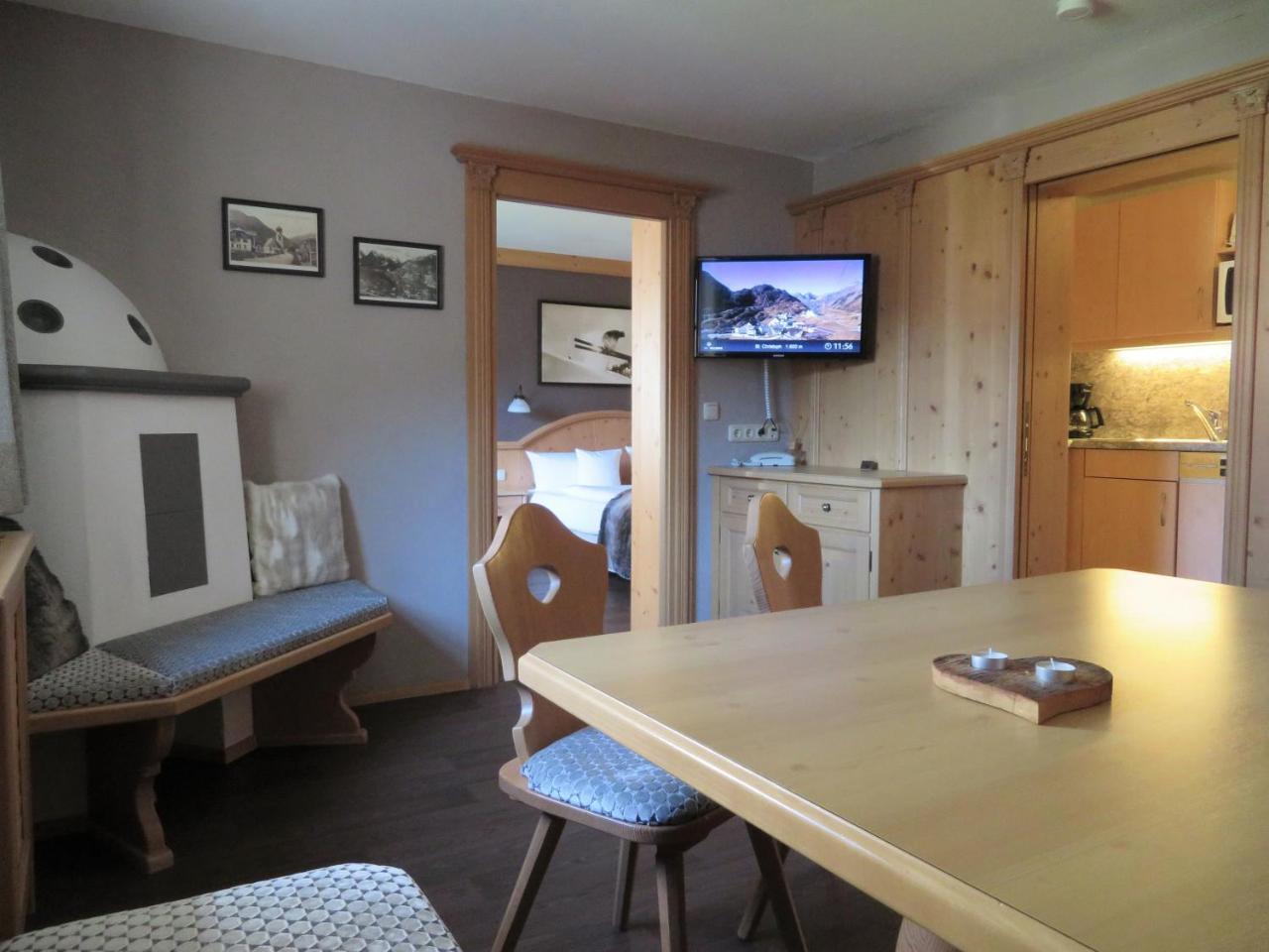Haus Buchhammer St. Anton am Arlberg Eksteriør bilde